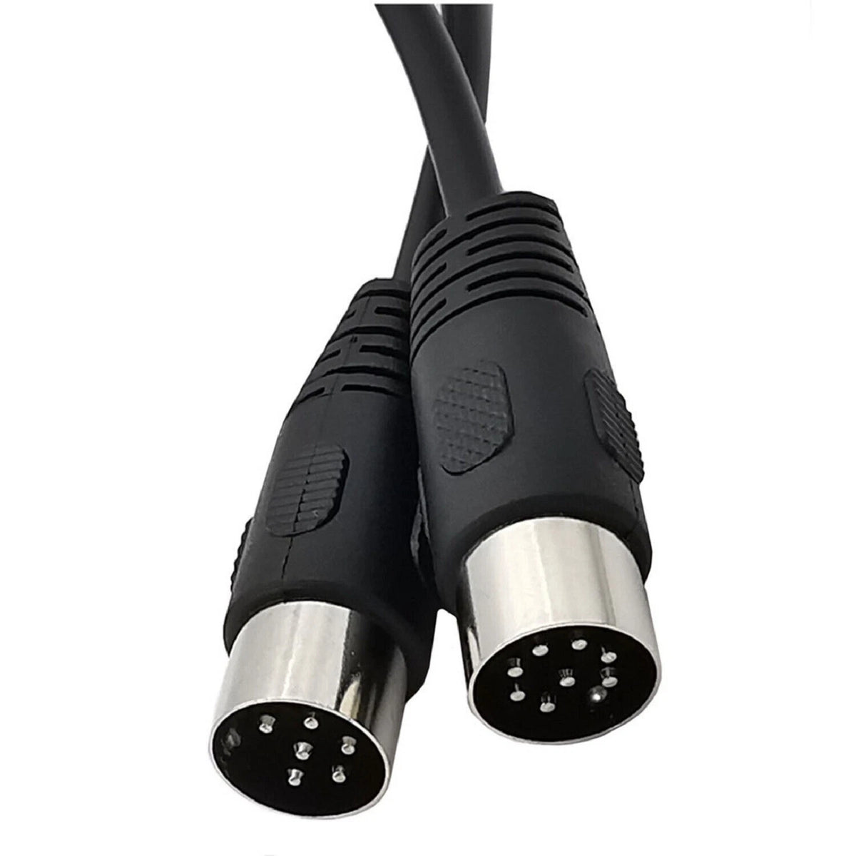 8 Pin DIN Male to 6 Pin DIN Male Audio Data Signal Connector Cable 5.9ft