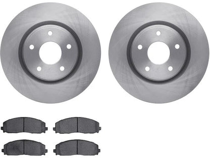 Brake Pad and Rotor Kit for Chrysler Pacifica (41499ZPYB)