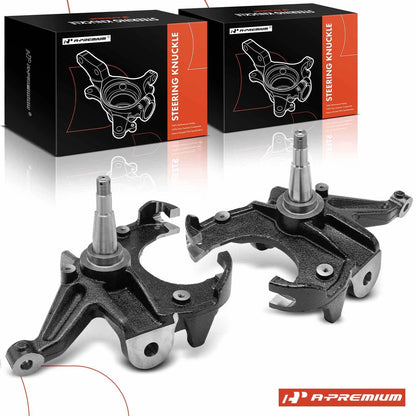 Pair Front Steering Knuckle for Chevrolet R1500 R10 C10 Suburban (1973–1991)