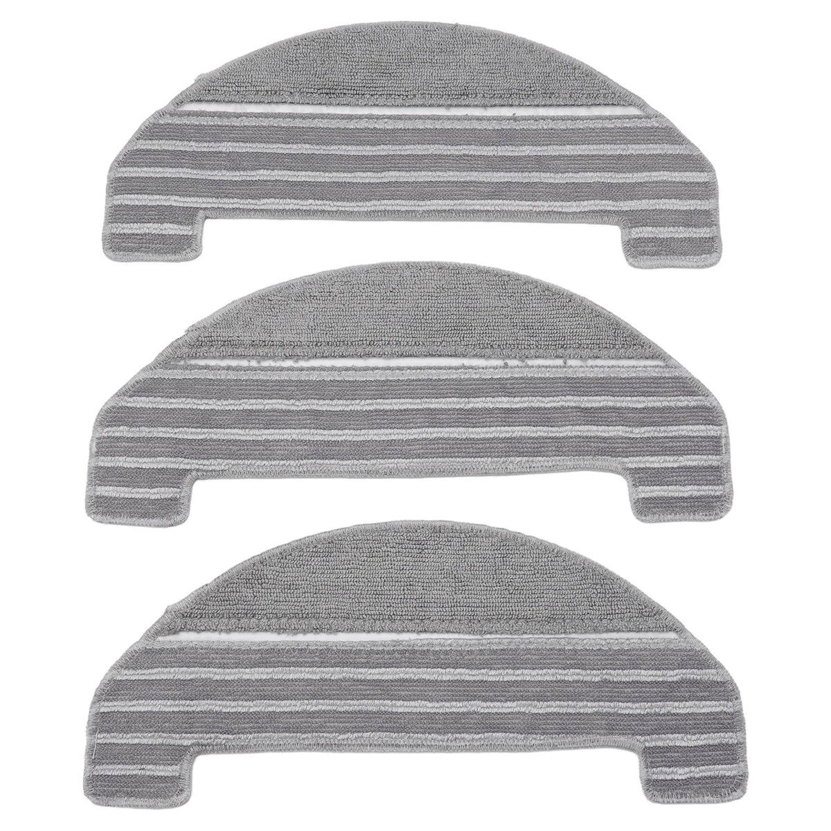 3X Mop Cloths for Ultenic T10 Robotic Vacuum Cleaner (2021–2023)