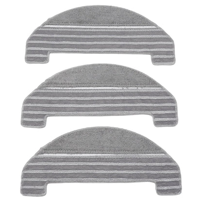 3X Mop Cloths for Ultenic T10 Robotic Vacuum Cleaner (2021–2023)