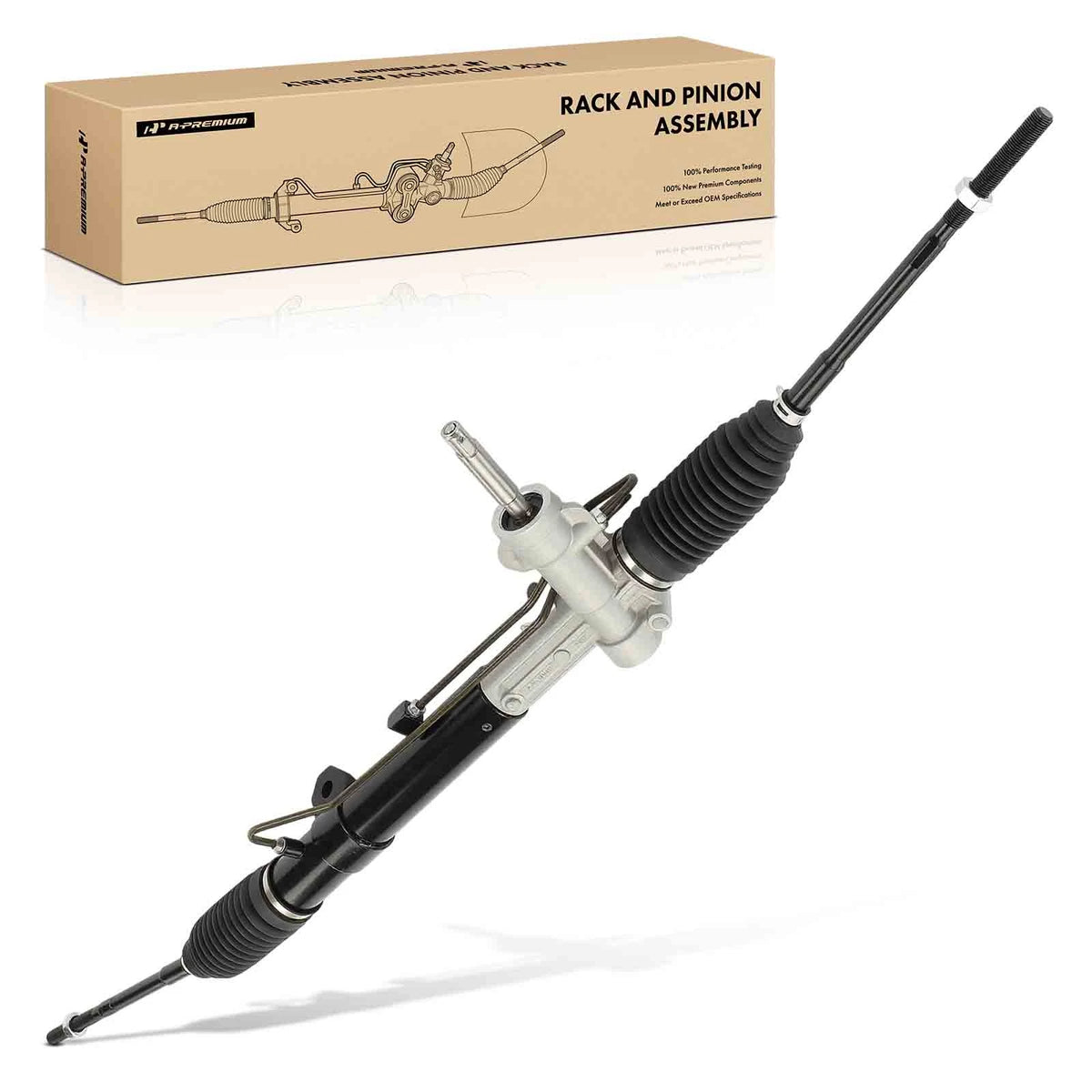 Power Steering Rack & Pinion Assembly for Dodge Grand Caravan (2008–2010) - 5006253ACB, 5006523AC, 22-3005