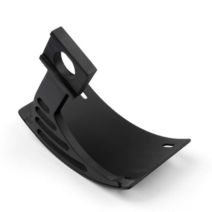Curved Side Mount License Plate Bracket for Yamaha R1 (2004–2014) FE-569-Black