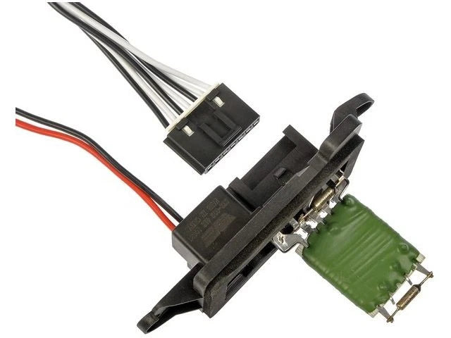 HVAC Blower Motor Resistor Kit for GMC Sierra 3500 Classic (2007) 33114PSKT