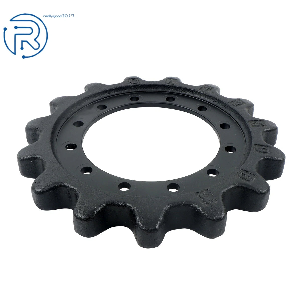 Track Sprocket for CAT 259B3 239D 249D 259D (304-1870, 15 Teeth, 12 Bolt Hole)