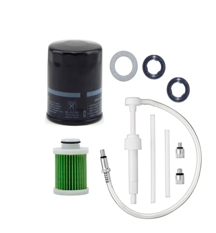 8M0222307 Oil Maintenance Kit for Suzuki DF115A/140A/115SS (4S)