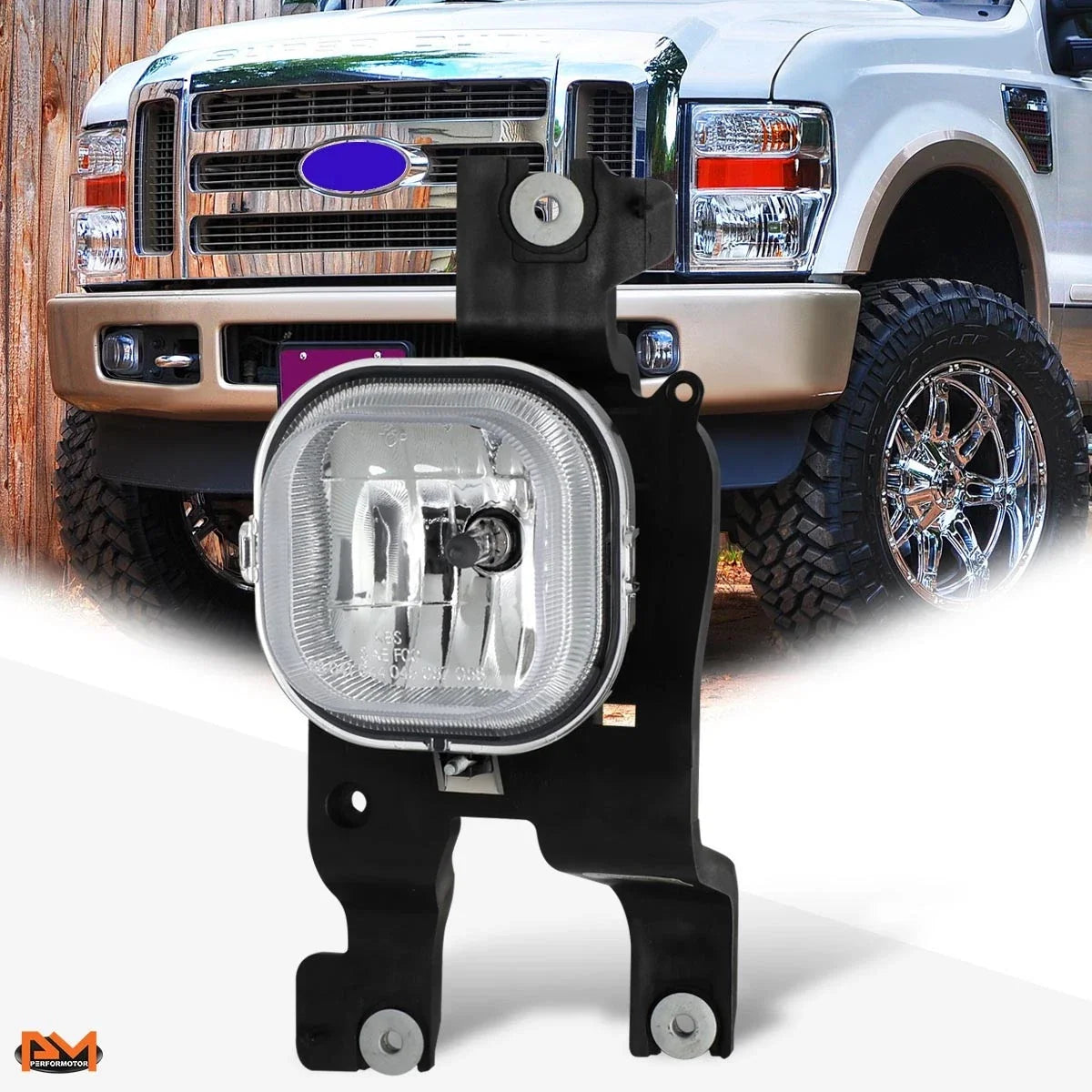 Fog Light for Ford F250-F550 Super Duty (2008–2010) OE Style Left