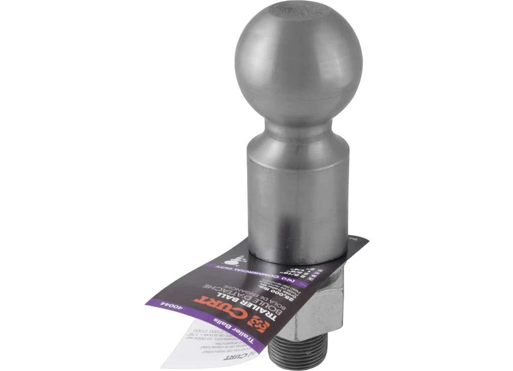 Curt 2 5/16" Trailer Ball with 2" Rise for (40087)