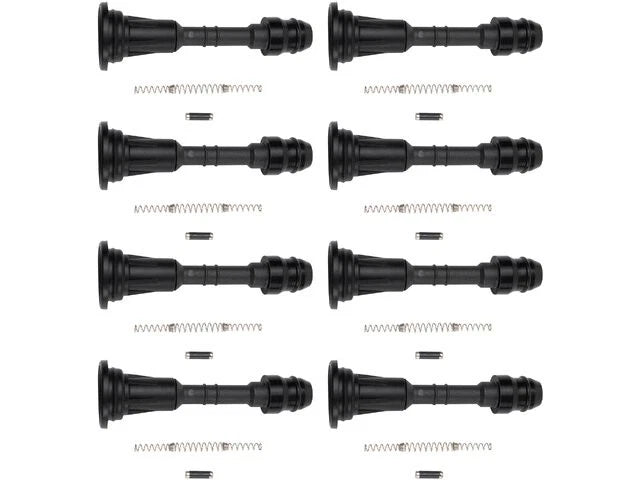Set of 4 Direct Ignition Coil Boots for Infiniti QX56 (2007–2010) 44657KBKP