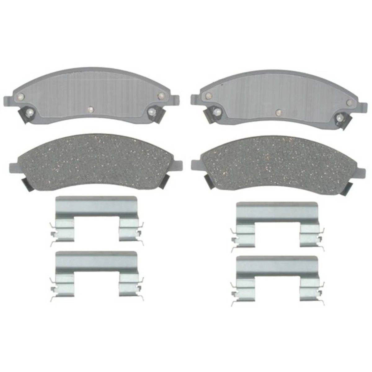 Set of 4 Brake Pad Sets for Cadillac SRX STS CTS (2004–2009) 14D1019ACH