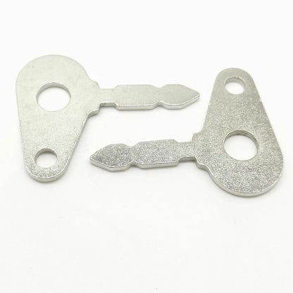 Ignition Key for Ford New Holland Case Tractor T250 (No Part Numbers)