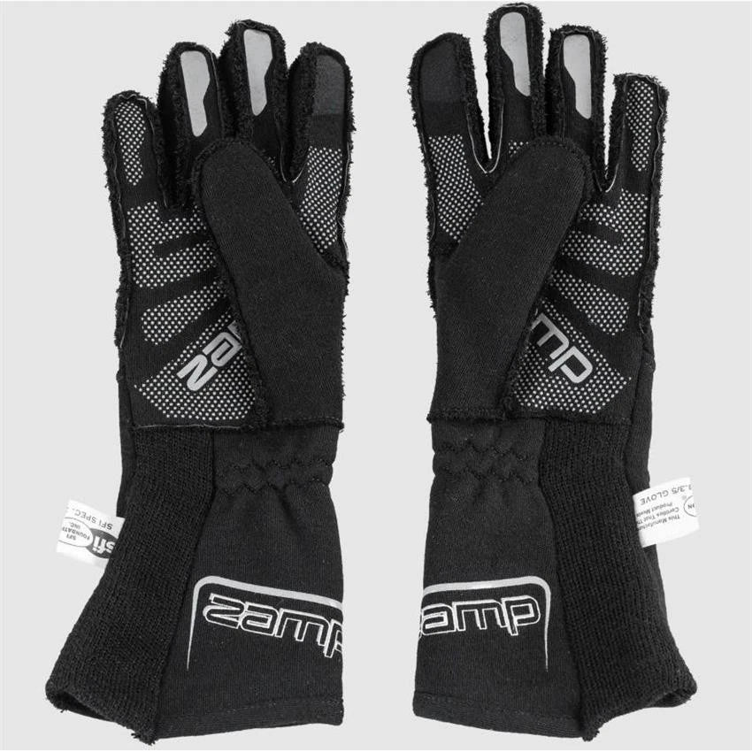 Zamp ZR-70 Race Gloves for (RG50003XS) - Black X-Small
