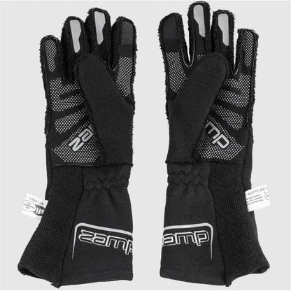 Zamp ZR-70 Race Gloves for (RG50003XS) - Black X-Small