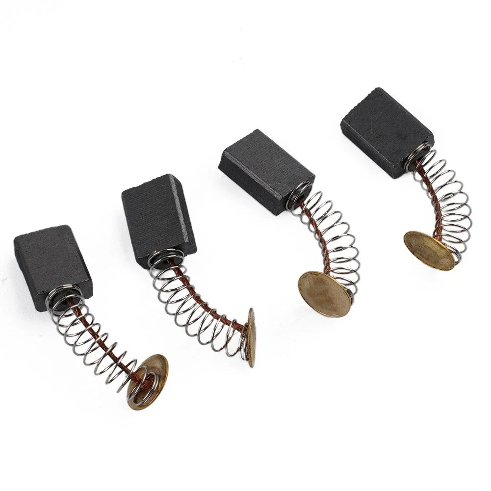 Set of 4 Carbon Brushes 16x12.5x6.5mm for Power Tool Motors