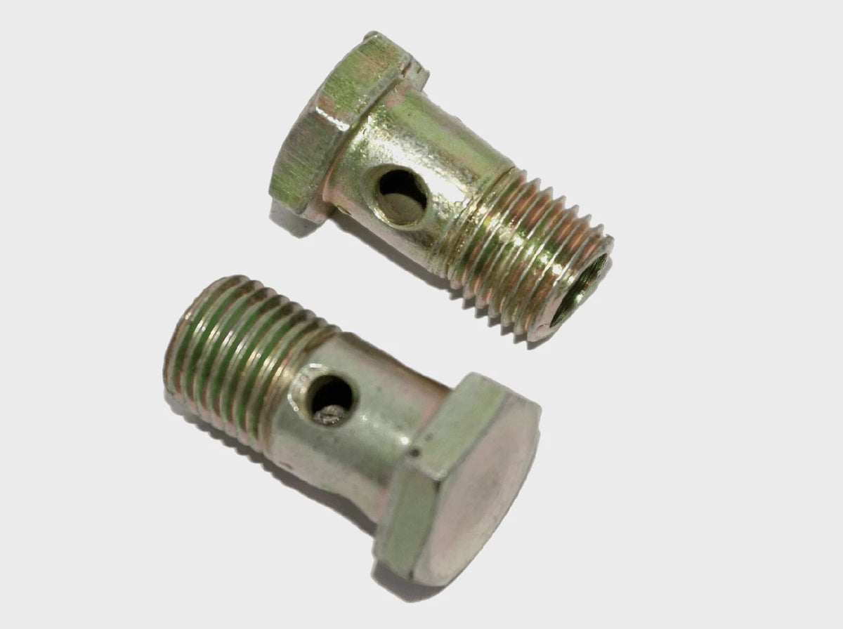 Pair of Banjo Bolts for Massey Ferguson Tractor