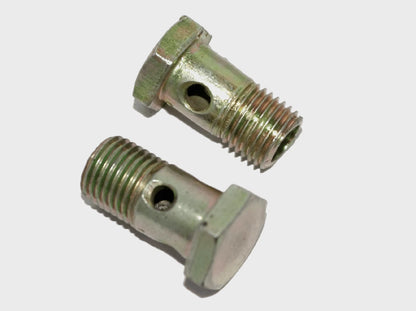 Pair of Banjo Bolts for Massey Ferguson Tractor