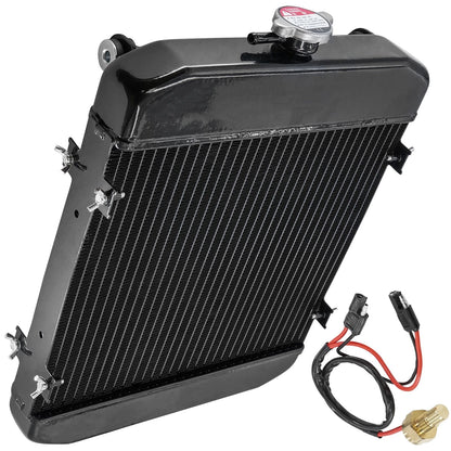 Radiator for Arctic Cat 500 Manual 4X4 FIS (2003–2008) RA106+SR120, 0413184