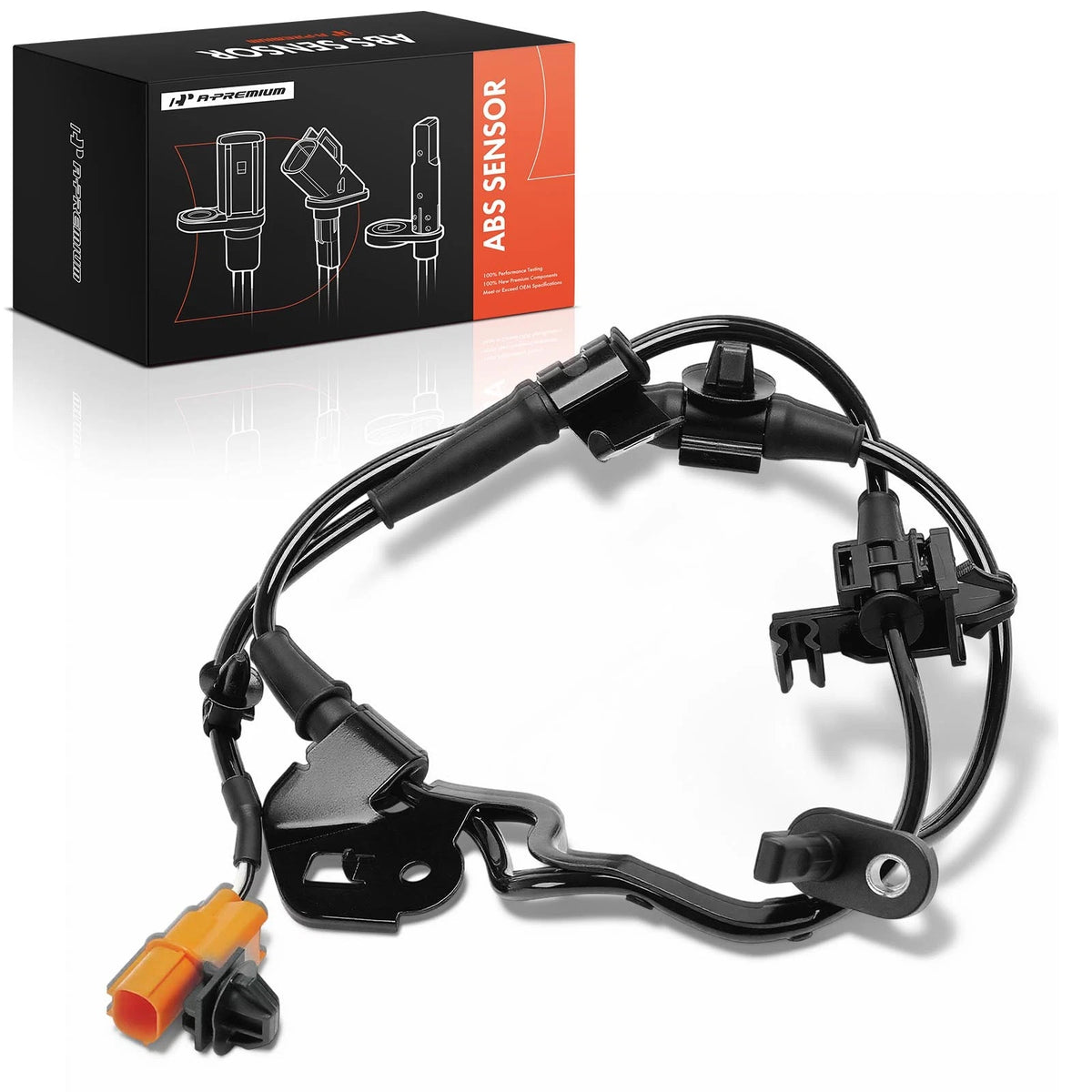 Rear Left ABS Wheel Speed Sensor for Honda Ridgeline (2006–2014) 57475SJCA01, 2ABS2226, ALS1028