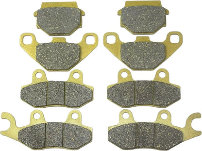 Set of 4 MC Front Rear Brake Pads for CF Moto CF 500 800 U-Force (2013–2017)