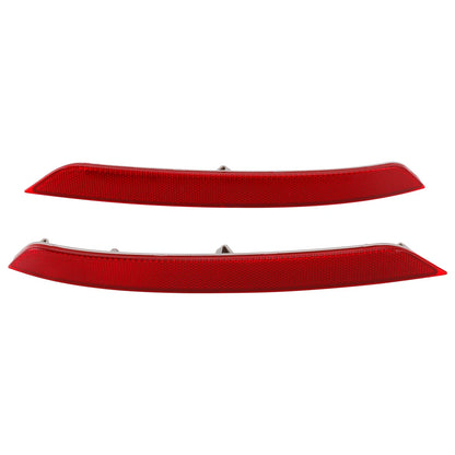 Set of 2 Rear Bumper Reflector Lamps for GMC Terrain (2018–2024) 84225883, 84225882