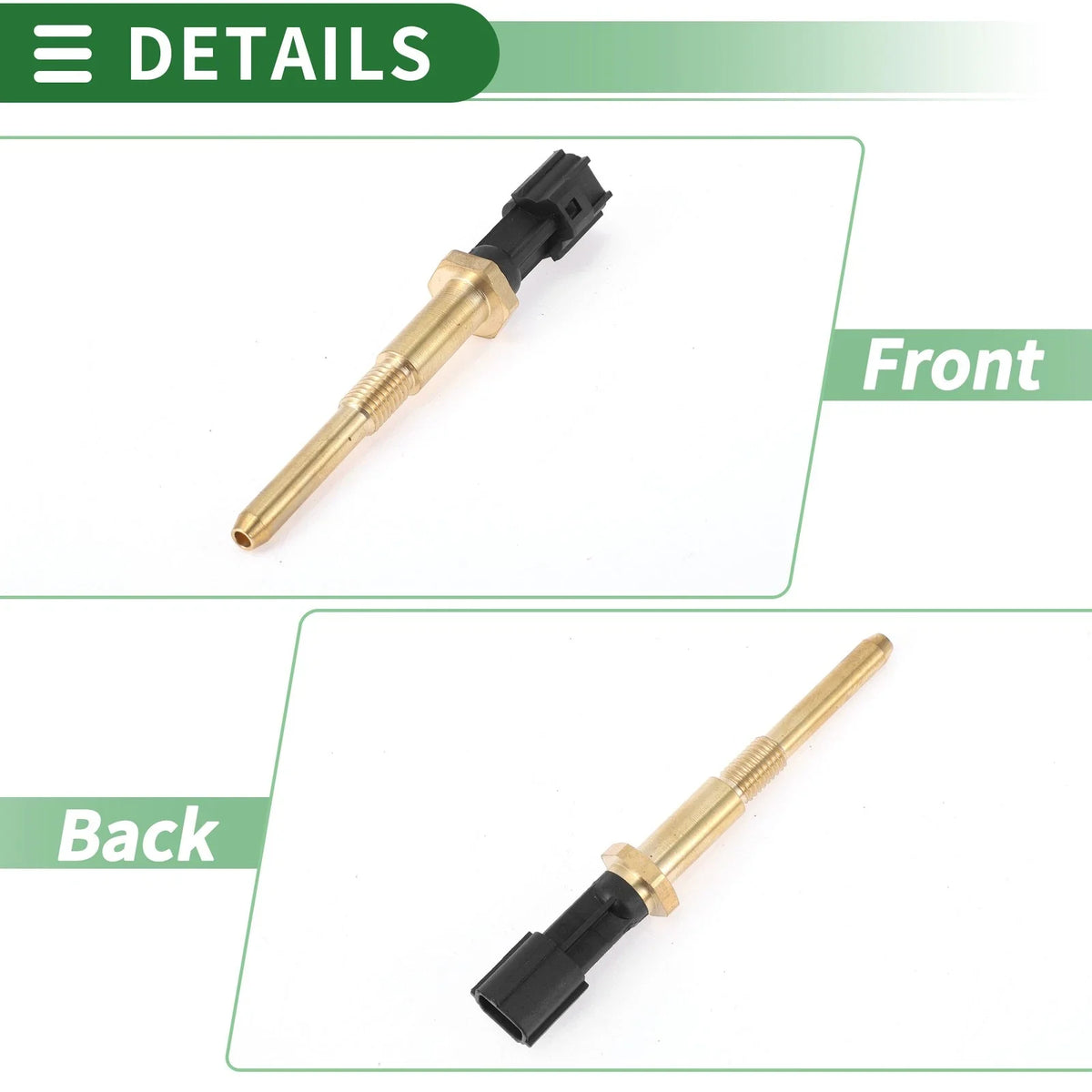 Engine Coolant Temperature Sensor No. 1S7Z6G004AA for Ford Fusion (2020)