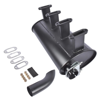 Exhaust Manifold Muffler Kit for Deutz 912 913 914