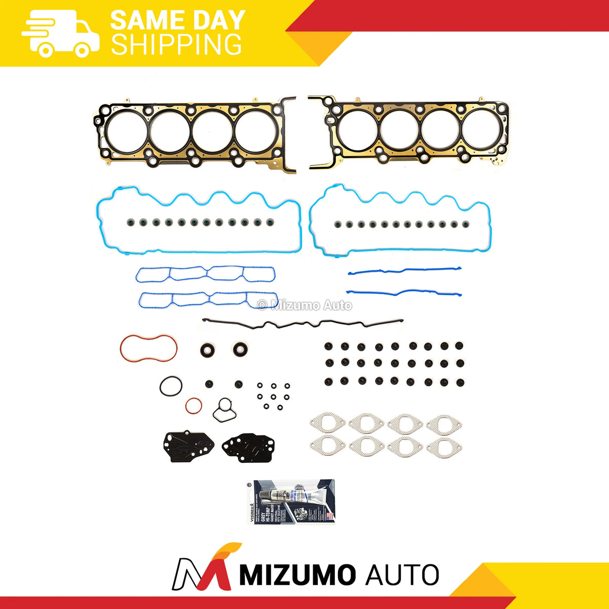 Head Gasket Set for Ford Mustang 4.6L SOHC 24V (2009–2010) MA-9761241857, HS26308PT-2