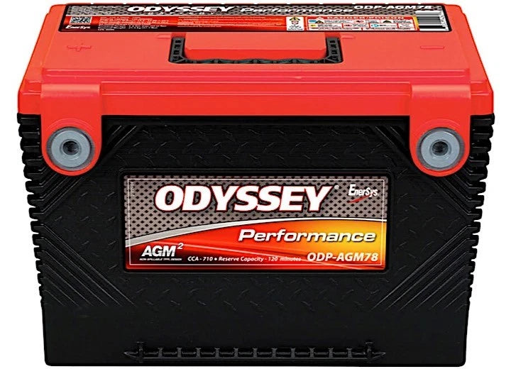Performance Series 12V 78-790 Battery ODP-AGM78 for Odyssey