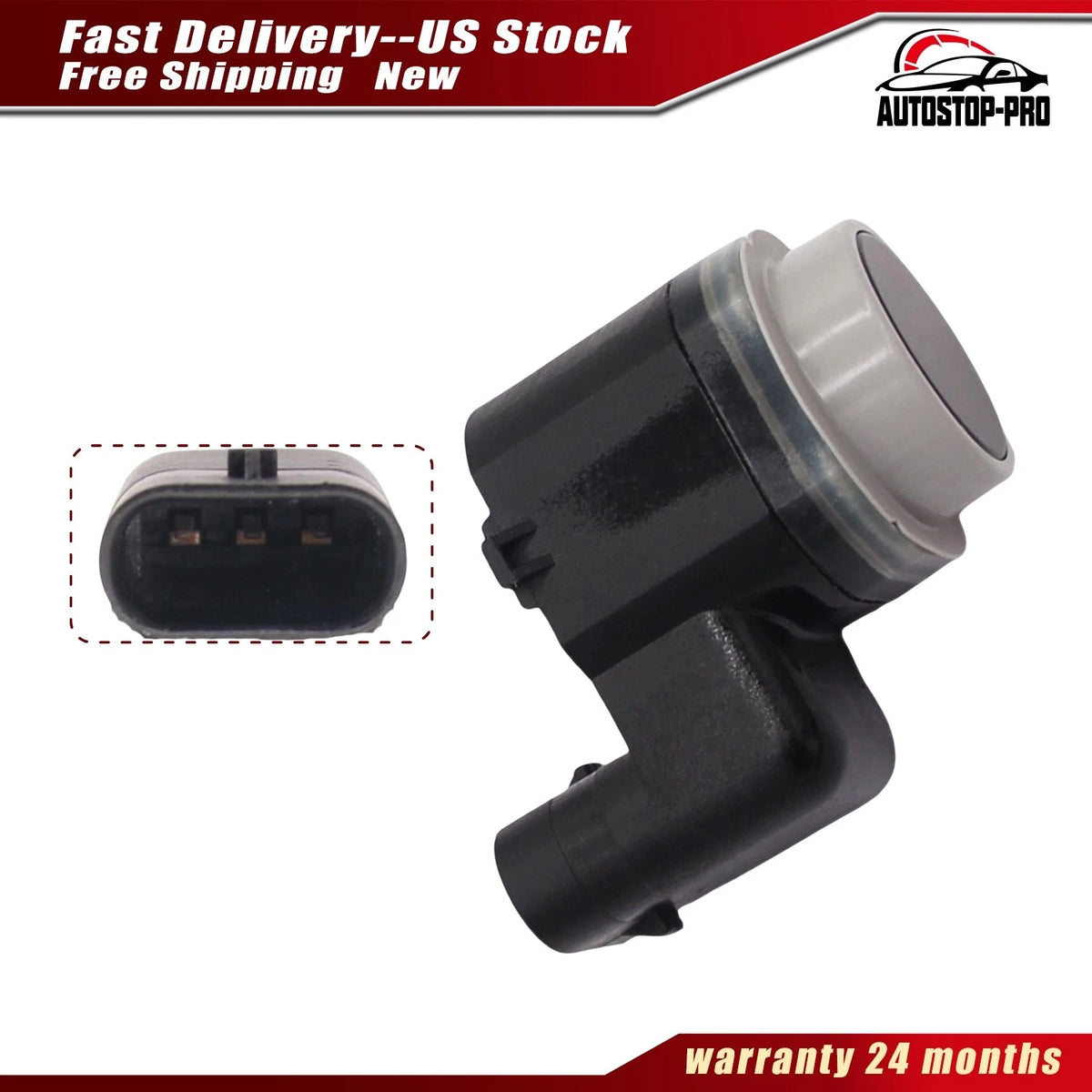 Parking Sensor for Chrysler 300 (2015–2023) 5MK61RXFAA, 5MK61RXF, 5MK61RXFAB