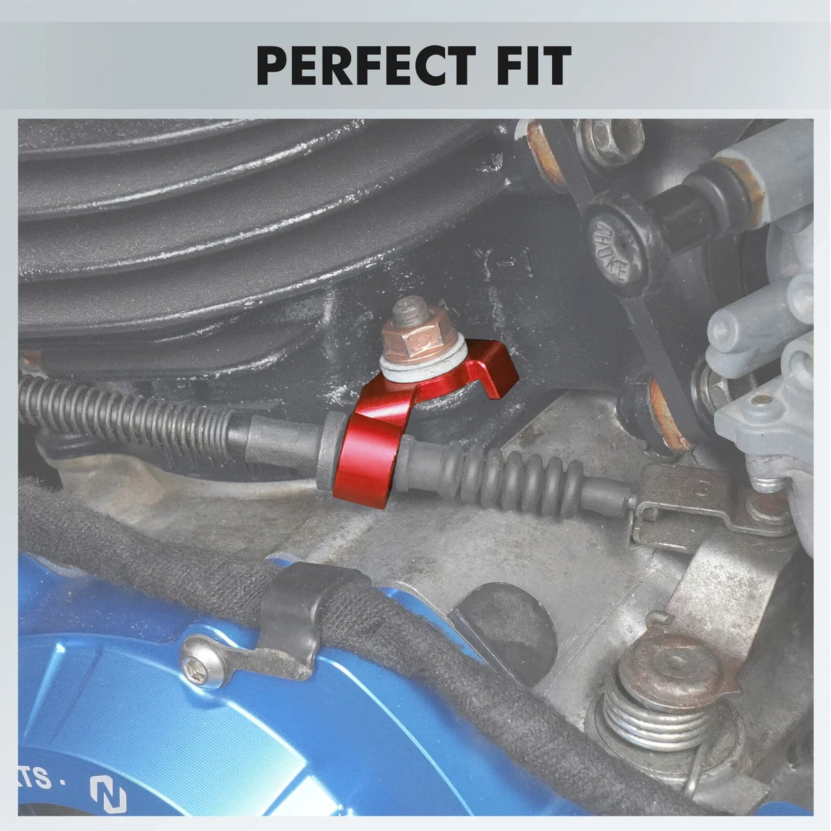 Clutch Cable Bracket Holder for Yamaha Blaster YFS200 (1988–2006)