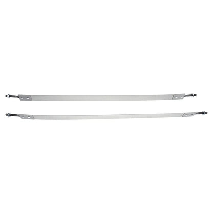 Set of 2 Fuel Tank Straps for Chevy Blazer K15 (1973–1979) 17990289, ST12