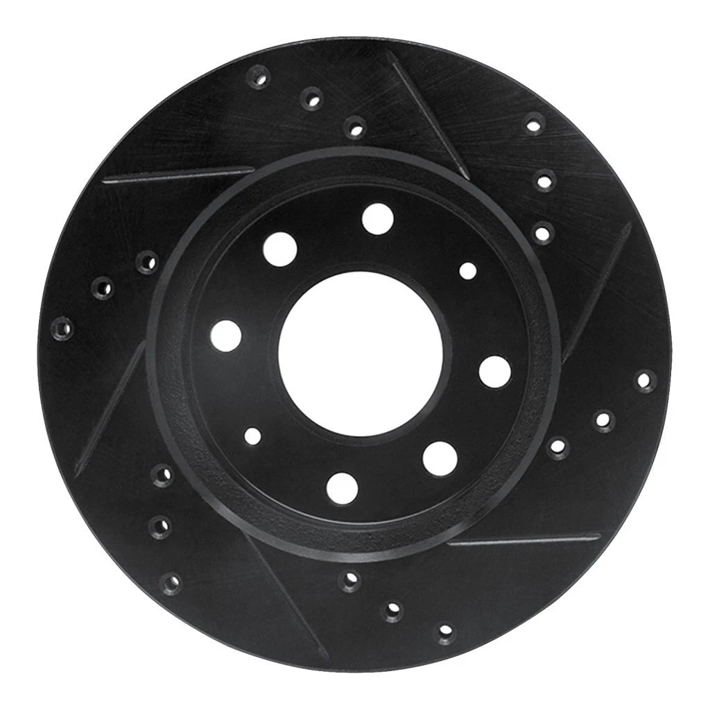 Front Brake Rotor for Hyundai Sonata/Tiburon (1999–2001) ALX-PAU-DF-633-72022L-CLA3