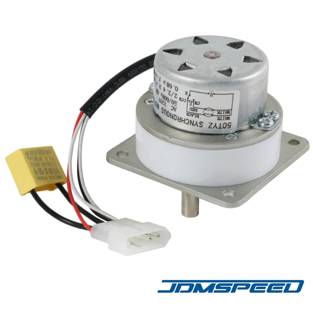 Auger Feed Motor for Quadrafire Heatilator Pellet Stove (2.4 RPM, 812-4421)