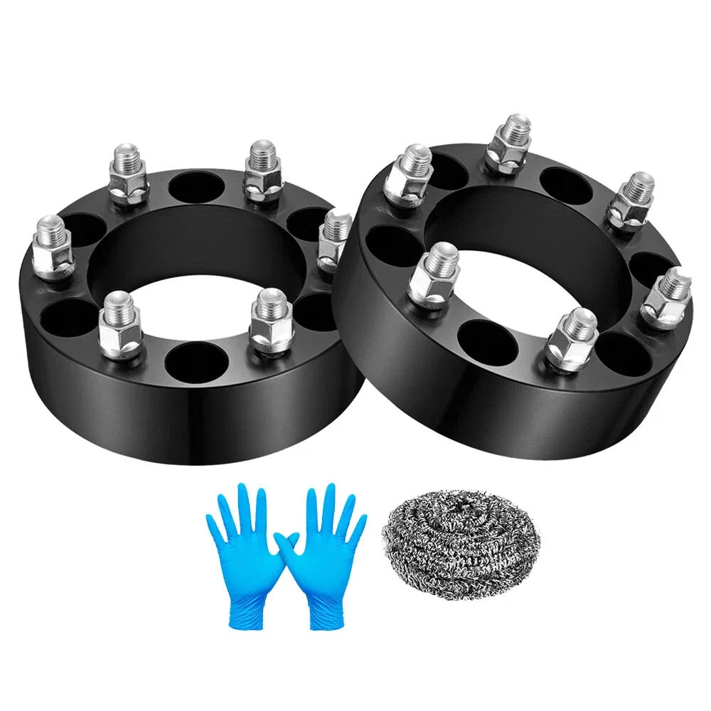 2X 2 Inch Wheel Spacers for Toyota 4Runner FJ Cruiser (2003–2023)