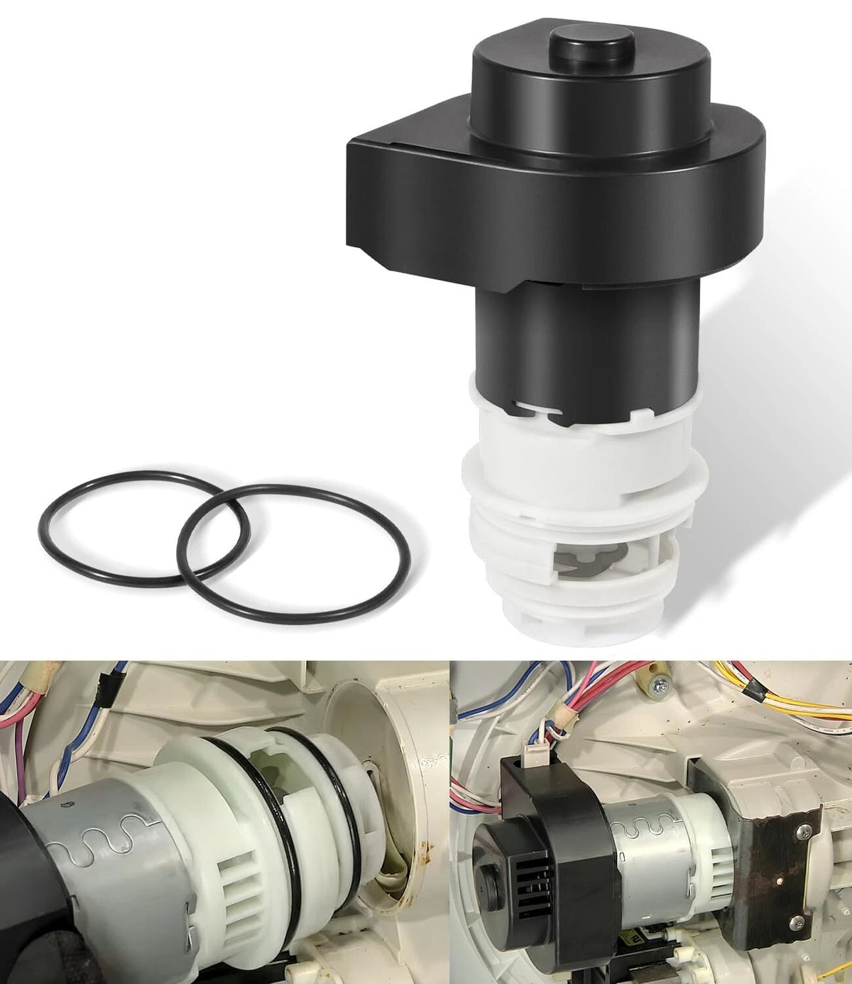 Circulation Pump Motor Kit for Frigidaire Kenmore Crosley (2014–2023)