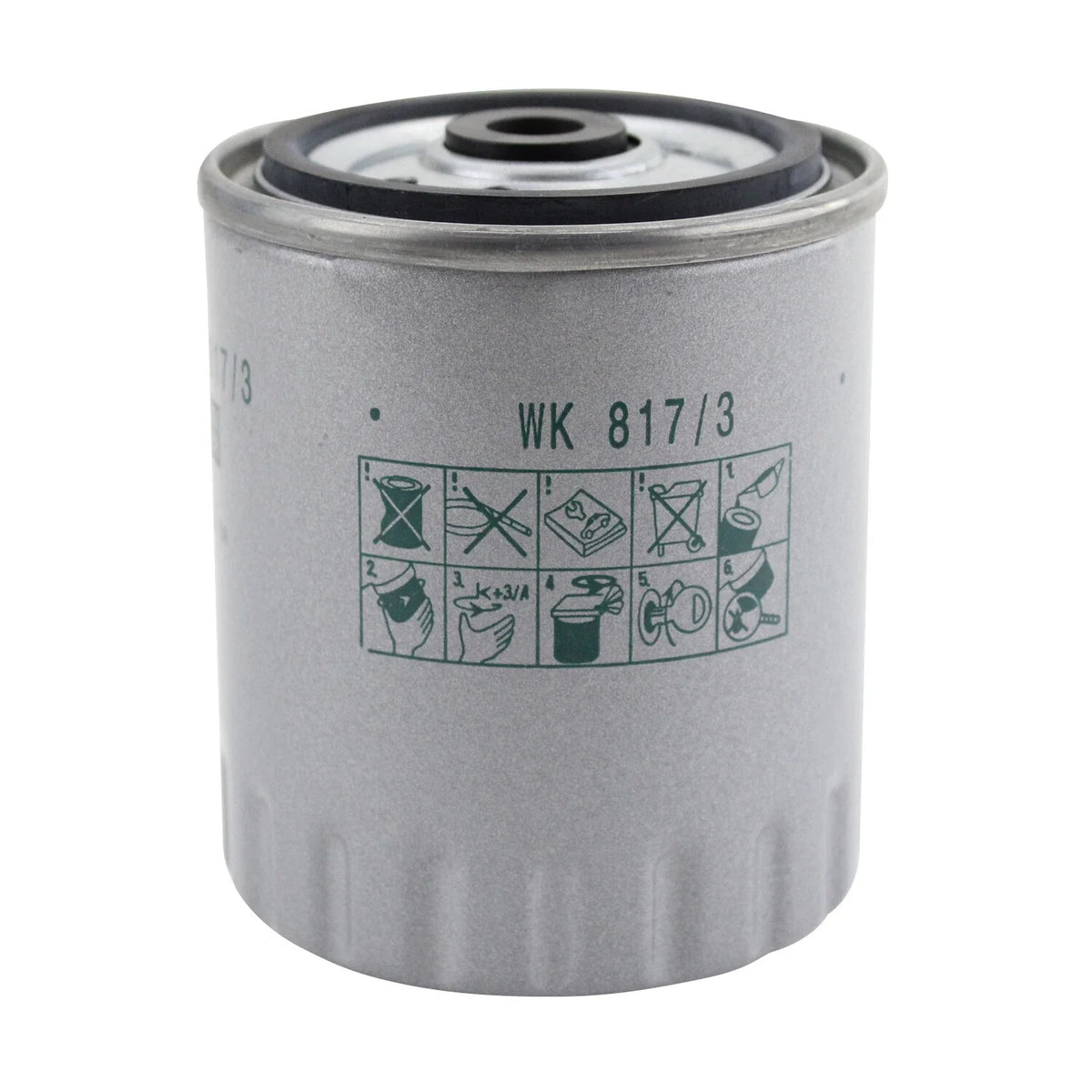 Mann Fuel Filter for Mercedes 350SDL (1990–1991)