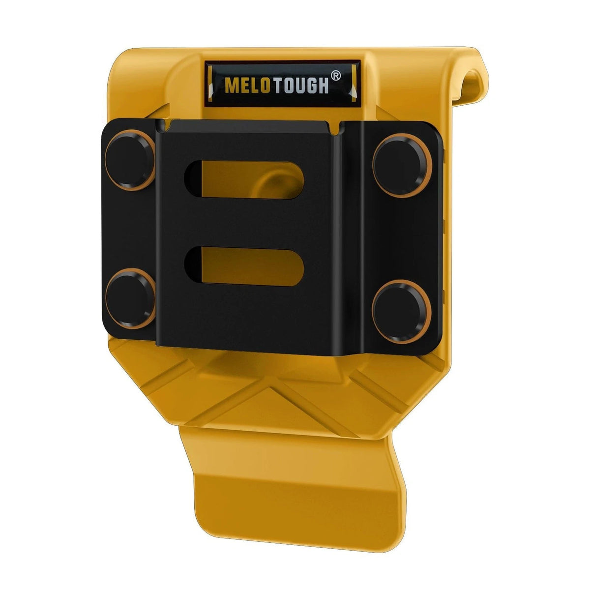 Drill Belt Clip Holder for Tool Belt - Measuring Tape Yellow