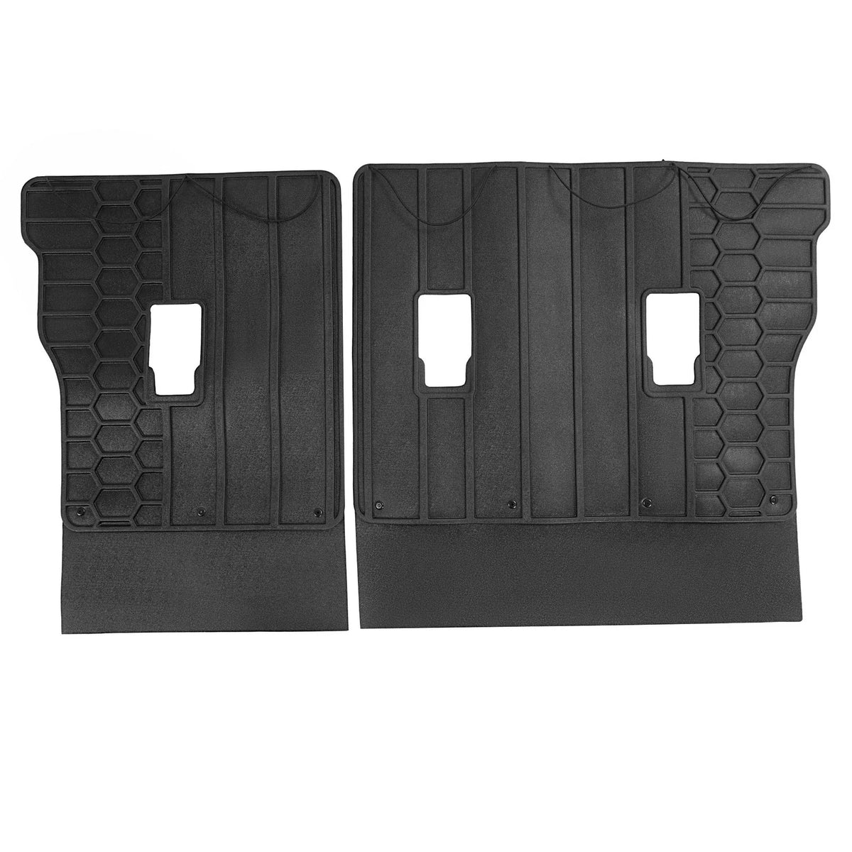 Rear Seat Cover Back Protector Panel for Subaru Crosstrek Impreza (2017–2023)