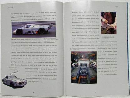 Sales Brochure for Mercedes-Benz 220CE and 320CE Coupes (1993)