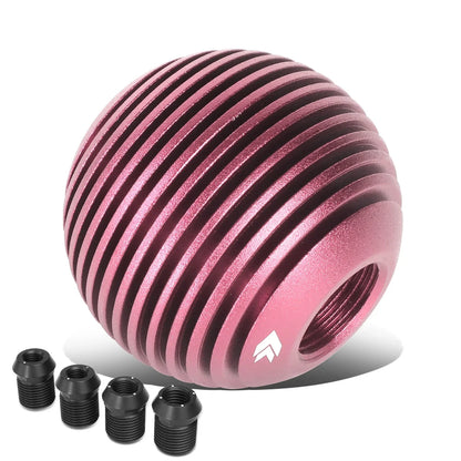 NRG Innovations Aluminum Ball Type Shift Knob 50mm for Universal Fit (SK-703PK)