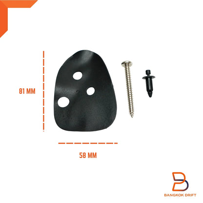 Chrome Blind Side Fender Mirror for Toyota Hilux Ute (88-96)