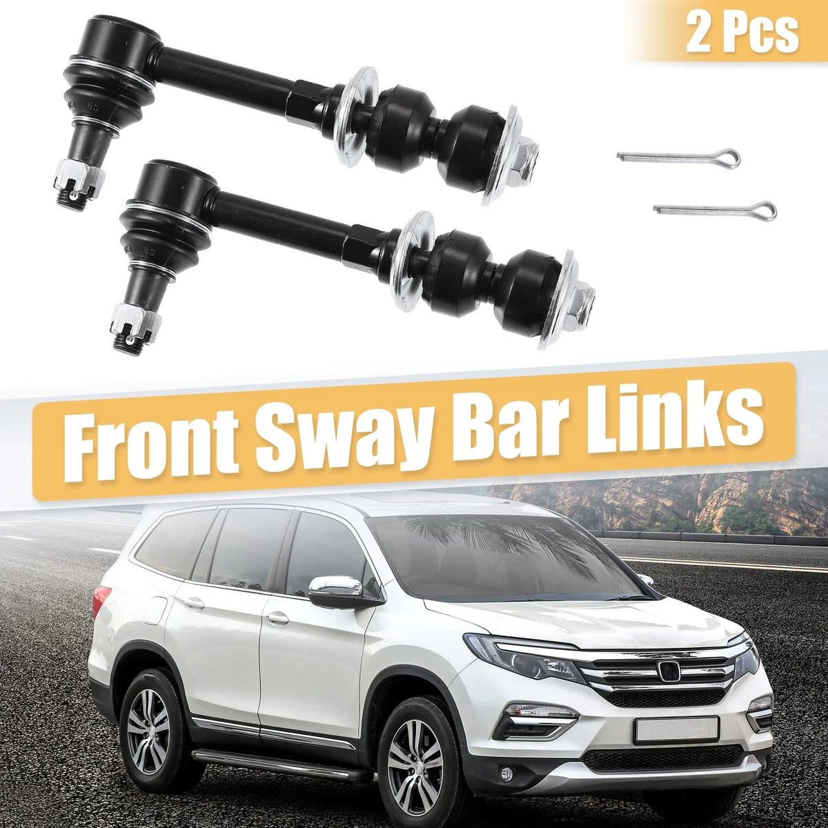 2X Front Sway Bar Links K7280 for Dodge Ram 1500 2500 3500 (1995–1999)