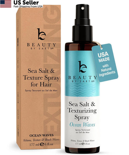 Sea Salt Spray for Beauty by Earth (Pack of 1)