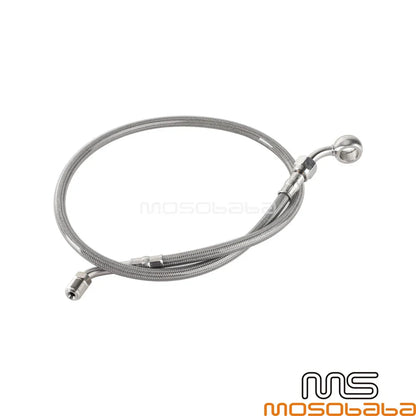 25.5" Silver Brake Line for Harley Softail Street Bob FXBBS (2021-2023)