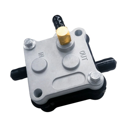 Fuel Pump for Mercury 30HP 40HP Outboard (2-Stroke, 2-Cyl, 14360A41, 14360A16, 14360A71)