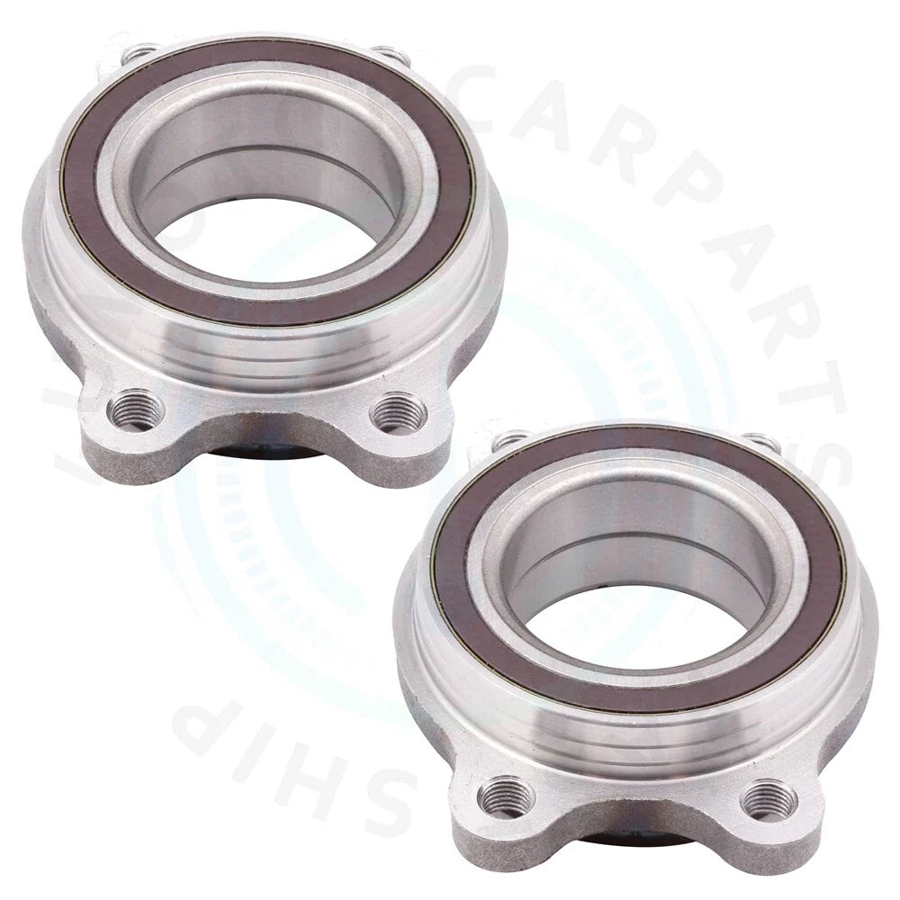 2X Front Rear Wheel Bearing w/ABS for Audi A4 A5 A6 A7 A8 (2009–2017)