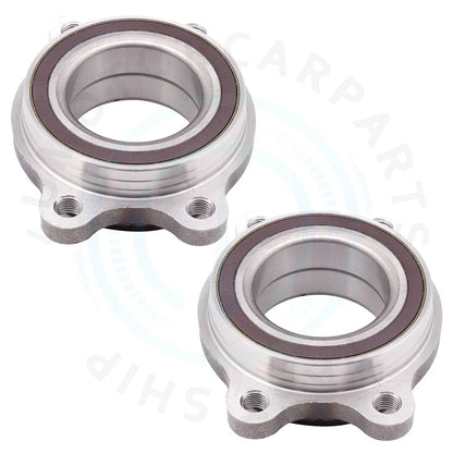 2X Front Rear Wheel Bearing w/ABS for Audi A4 A5 A6 A7 A8 (2009–2017)