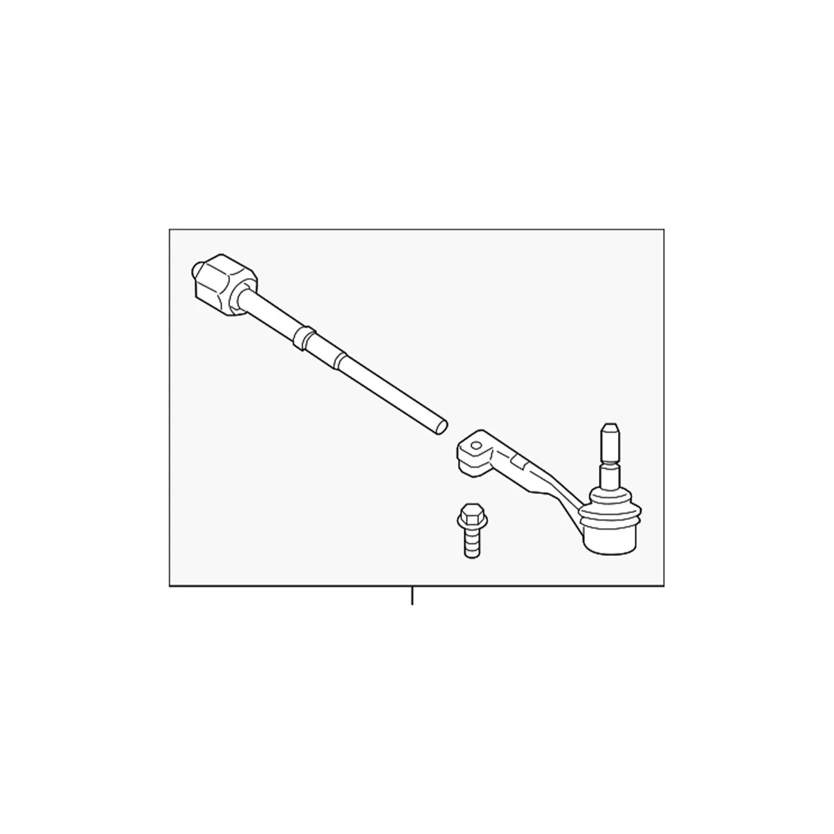 Genuine OEM Steering Tie Rod Assembly for BMW M3 M4 (2015–2020)