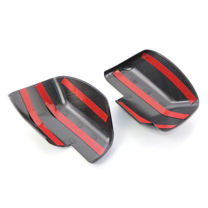 Pair of Black Full Mirror Covers for Land Rover Range Rover (2005-2009)