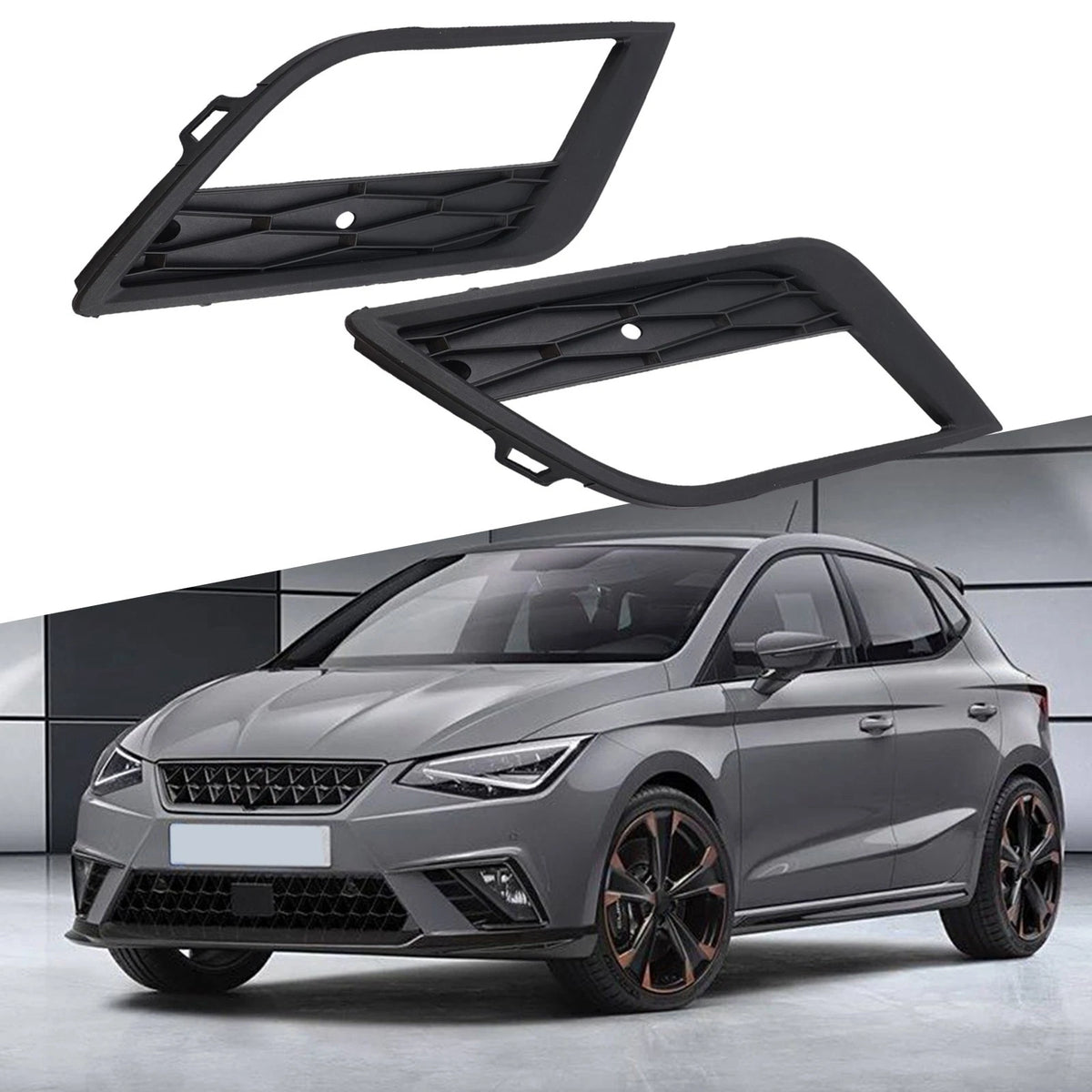 Fog Light Cover for Seat Ibiza 6J (2012–2020)